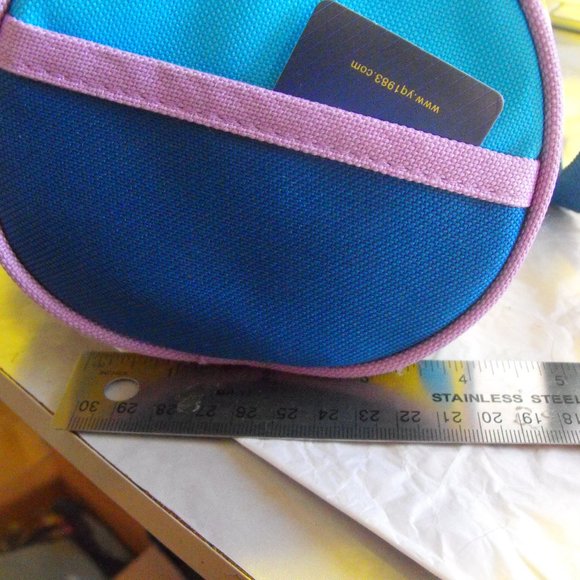 Barrel Duffle Bag Tote Mini Minnie Mouse Polka Dot - Picture 5 of 6